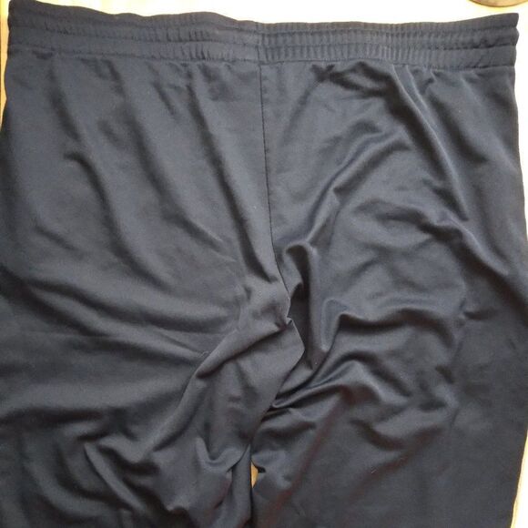 Vintage Nike Small Swoosh Striped Sweatpants Joggers Trainers - Picture 9 of 10